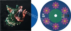 Warsong: Troxy live 2024 / (no side) (issued 2025). One-sided. Blue vinyl. Number 434. Artist: Ciara Williams. Medium: Digital print. - Thanks to War Child.