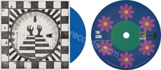 Warsong: Troxy live 2024 / (no side) (issued 2025). One-sided. Blue vinyl. Number 443. Artist: Nick Rhodes. Medium: Pen. - Thanks to War Child.