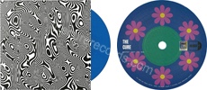 Warsong: Troxy live 2024 / (no side) (issued 2025). One-sided. Blue vinyl. Number 462. Artist: Mark James. Medium: Digital print. - Thanks to War Child.