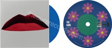 Warsong: Troxy live 2024 / (no side) (issued 2025). One-sided. Blue vinyl. Number 463. Artist: Paul Smith. Medium: Digital print on metalic paper. - Thanks to War Child.