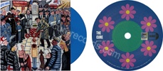 Warsong: Troxy live 2024 / (no side) (issued 2025). One-sided. Blue vinyl. Number 468. Artist: Ed Gray. Medium: Oil paint. - Thanks to War Child.