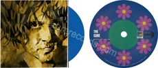 Warsong: Troxy live 2024 / (no side) (issued 2025). One-sided. Blue vinyl. Number 486. Artist: Jonathan Edwards. Medium: Acrylic ink painting. - Thanks to War Child.