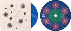 Warsong: Troxy live 2024 / (no side) (issued 2025). One-sided. Blue vinyl. Number 506. Artist: Charlene Betteridge. Medium: Embroidery. - Thanks to War Child.
