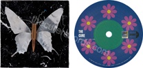 Warsong: Troxy live 2024 / (no side) (issued 2025). One-sided. Blue vinyl. Number 507. Artist: Andy Vella. Medium: Metal sculpture. - Thanks to War Child.