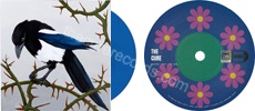 Warsong: Troxy live 2024 / (no side) (issued 2025). One-sided. Blue vinyl. Number 509. Artist: Charlie Boag. Medium: Paint. - Thanks to War Child.