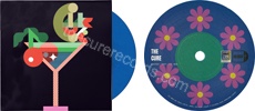 Warsong: Troxy live 2024 / (no side) (issued 2025). One-sided. Blue vinyl. Number 511. Artist: Magnus Voll Mathiassen. Medium: Digital print. - Thanks to War Child.