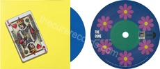 Warsong: Troxy live 2024 / (no side) (issued 2025). One-sided. Blue vinyl. Number 516. Artist: Jon Leigh. Medium: Digital print. - Thanks to War Child.