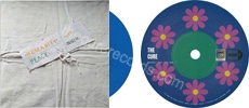 Warsong: Troxy live 2024 / (no side) (issued 2025). One-sided. Blue vinyl. Number 542. Artist: Jutta Gabriel. Medium: Digital print. - Thanks to War Child.