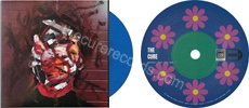 Warsong: Troxy live 2024 / (no side) (issued 2025). One-sided. Blue vinyl. Number 543. Artist: Rifki Adrian. Medium: Digital print - Thanks to War Child