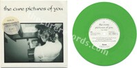 Pictures of you (remix) / Last dance (live) (issued 1990). Ltd. numbered green vinyl.