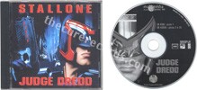 Judge Dredd multim�dia press kit (issued 1995). "France Cin�ma Multimedia" press kit CD/CD-ROM. Includes track "Dredd song".
